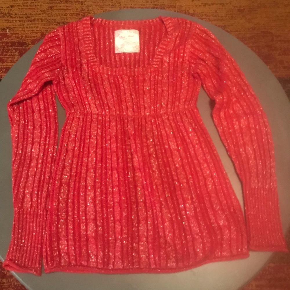 CHRISTMAS/VALENTINES SWEATER